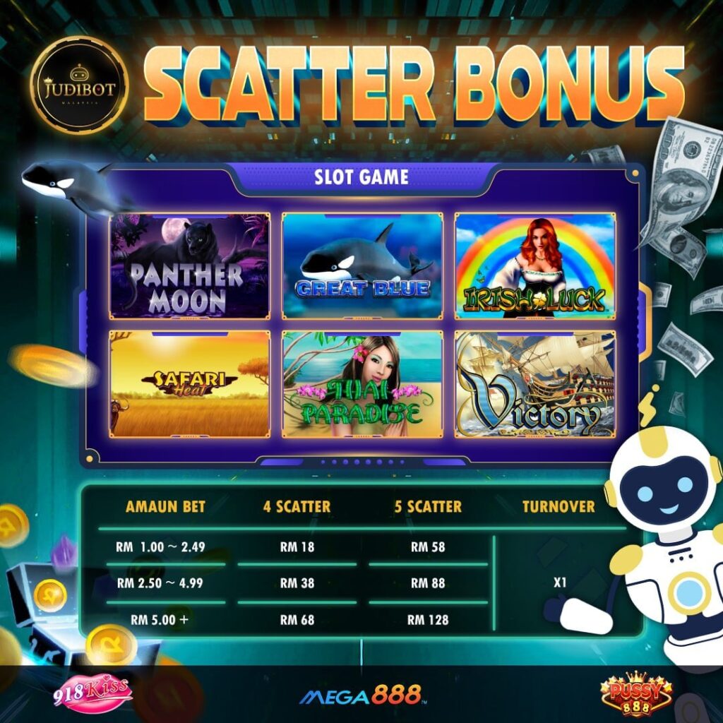 Scatter Bonus Slot